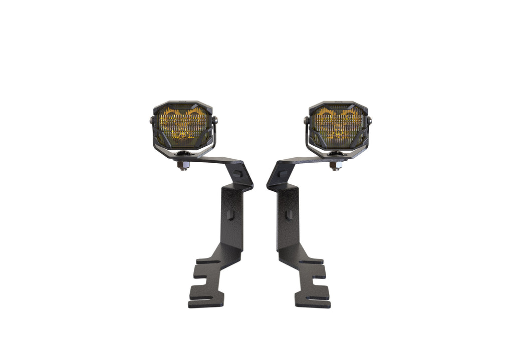 Morimoto 4Banger Ditch Light Kit: 19-24 Ram 1500 (NCS White Combo Beam)