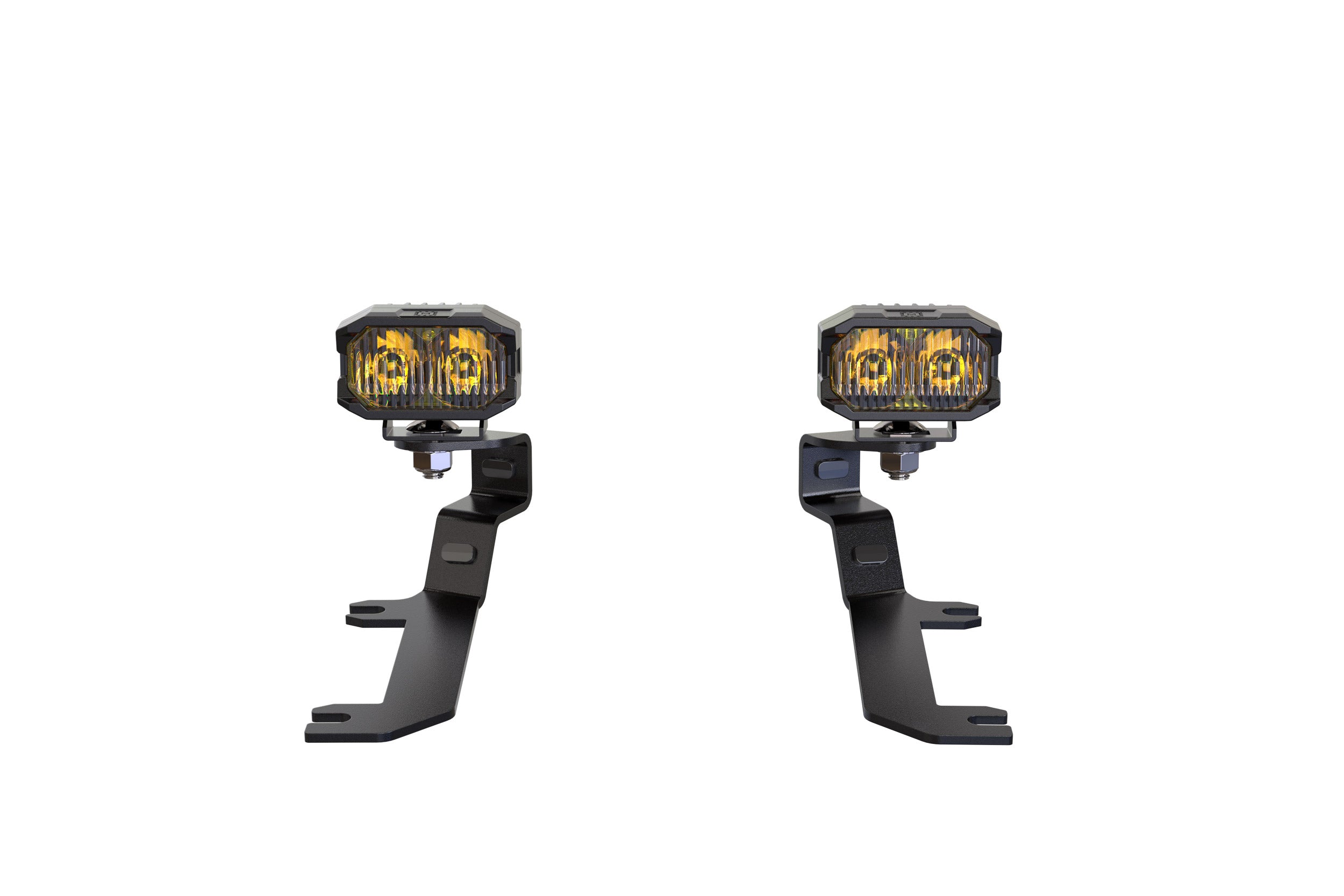 Morimoto 2Banger Ditch Light Kit: 19-24 Silverado 1500 (NCS White Combo Beam)