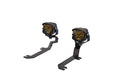 Morimoto 4Banger Ditch Light Kit: 19-24 Silverado 1500 (NCS White Flood Beam)