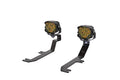 Morimoto 4Banger Ditch Light Kit: 20-24 Sierra HD (NCS Yellow Combo Beam)