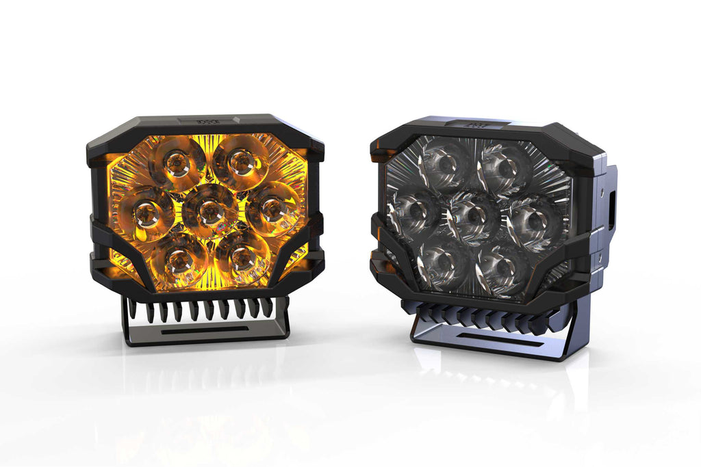Morimoto BigBanger Ditch Light Kit: 20-24 Sierra HD (NCS White Spot Beam)