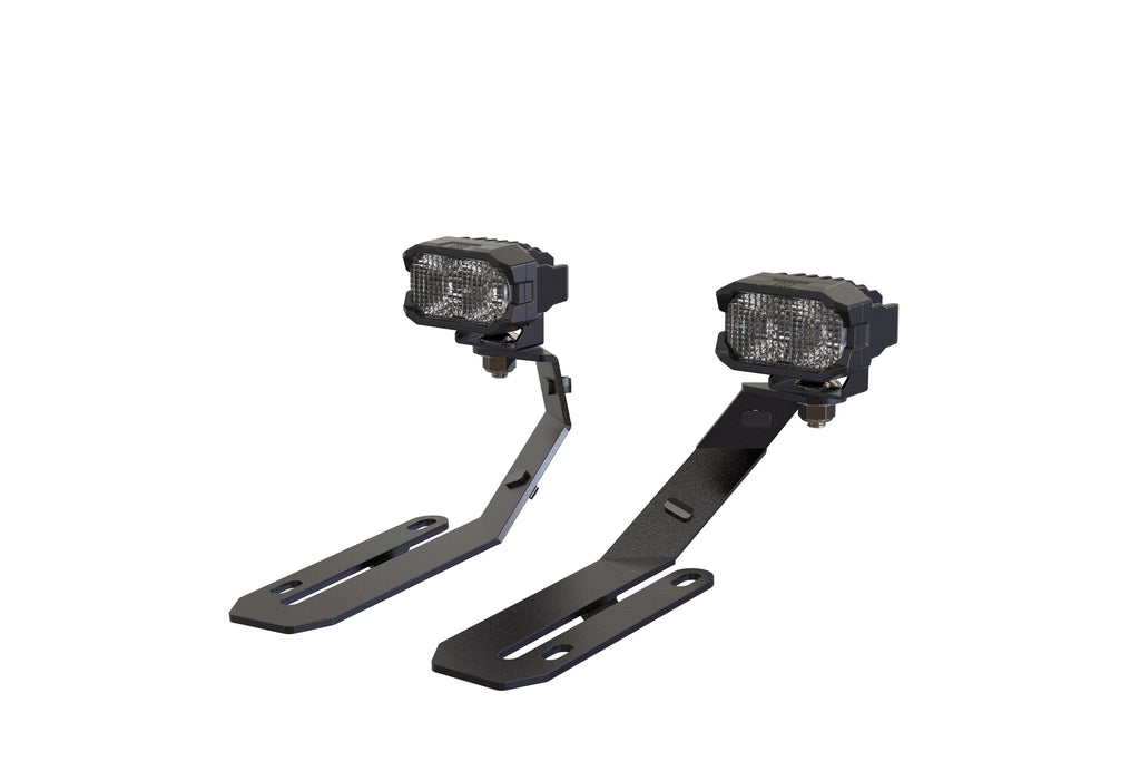 Morimoto 2Banger Ditch Light Kit: 18-24 VW Atlas (HXB Yellow Flood Beam)