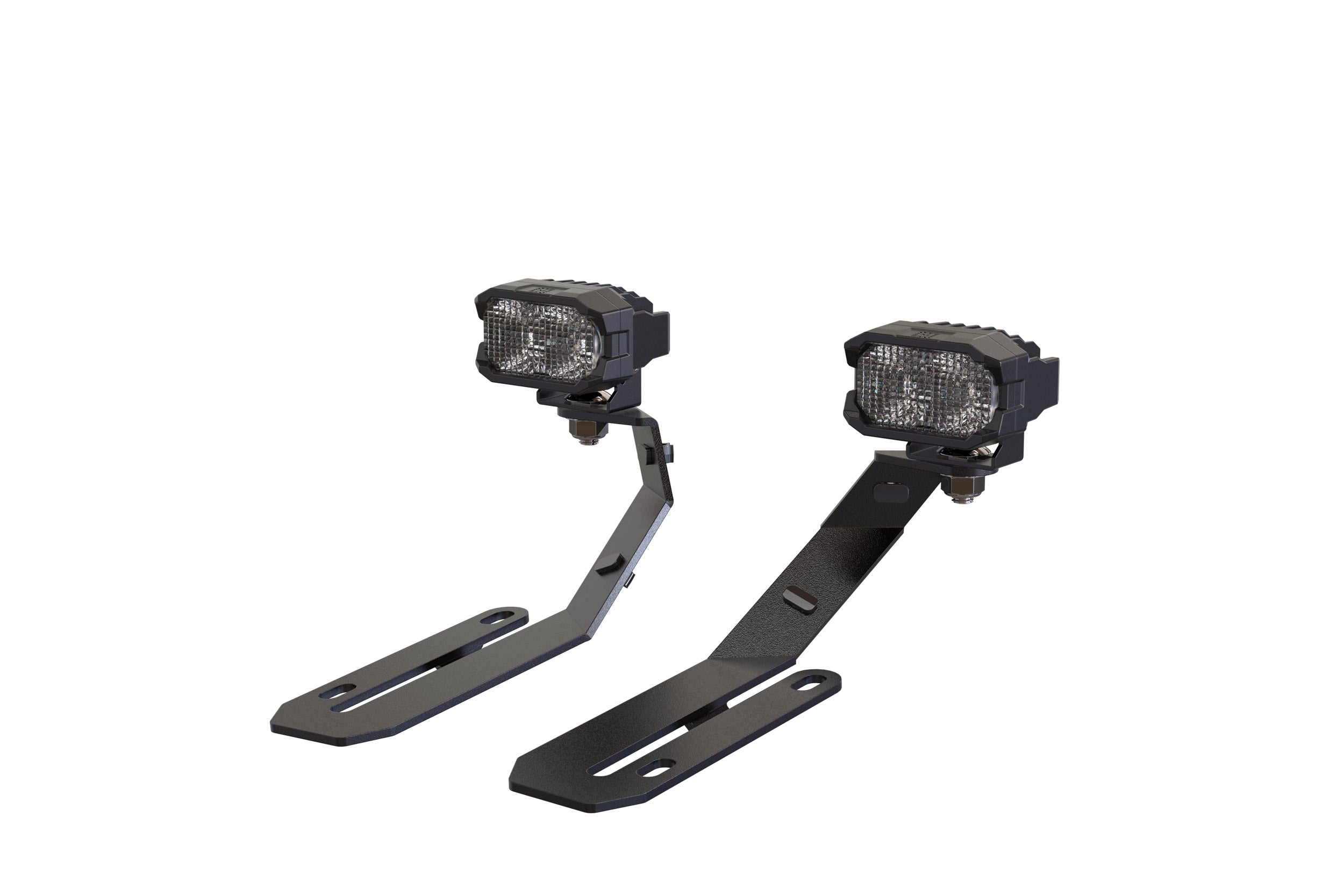 Morimoto 2Banger Ditch Light Kit: 18-24 VW Atlas (NCS Yellow Combo Beam)
