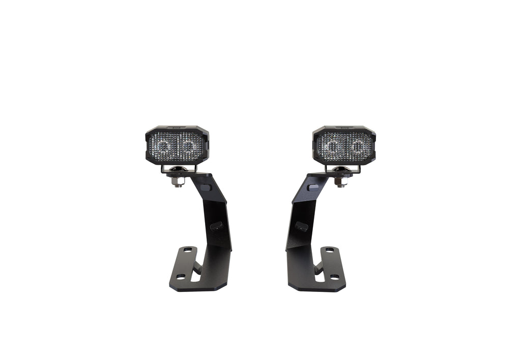Morimoto 2Banger Ditch Light Kit: 18-24 VW Atlas (HXB White Spot Beam)