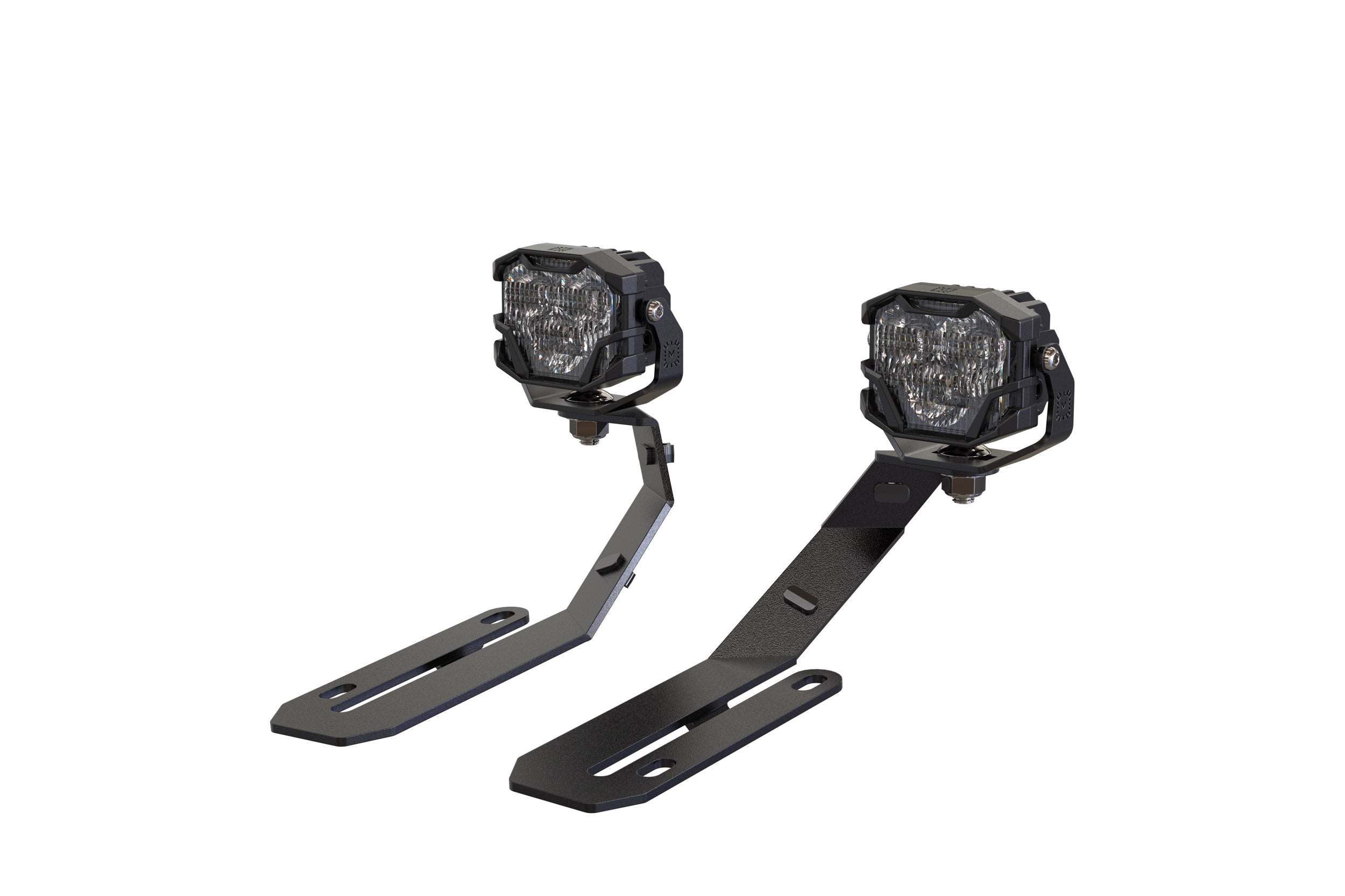 Morimoto 4Banger Ditch Light Kit: 18-24 VW Atlas (HXB White SAE Wide Beam)