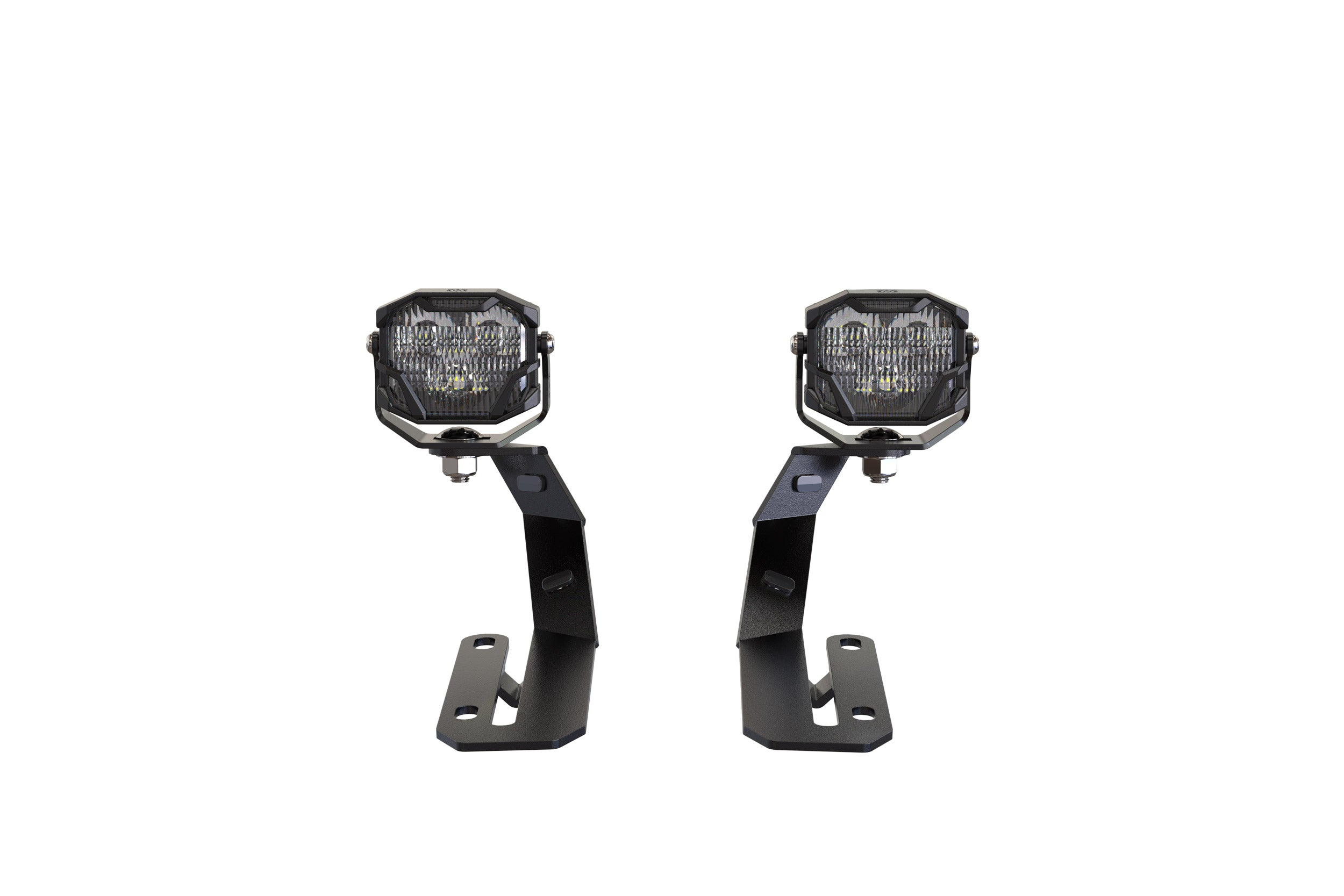 Morimoto 4Banger Ditch Light Kit: 18-24 VW Atlas (NCS White SAE Wide Beam)