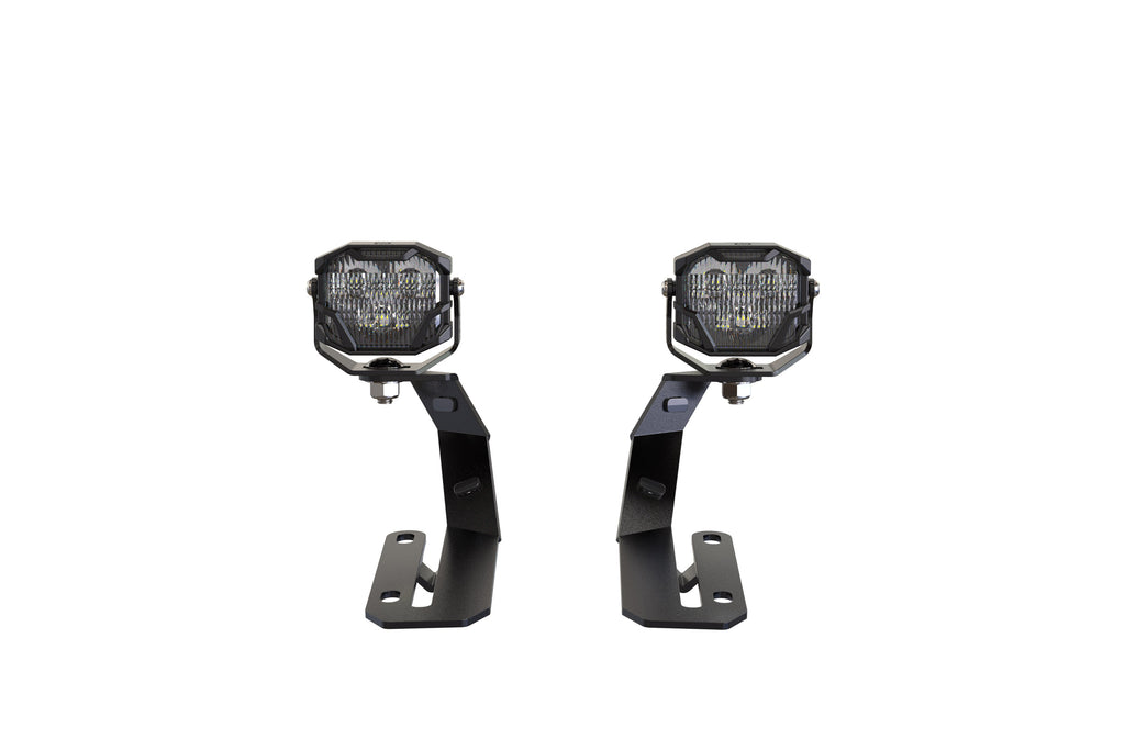 Morimoto 4Banger Ditch Light Kit: 18-24 VW Atlas (HXB White Combo Beam)