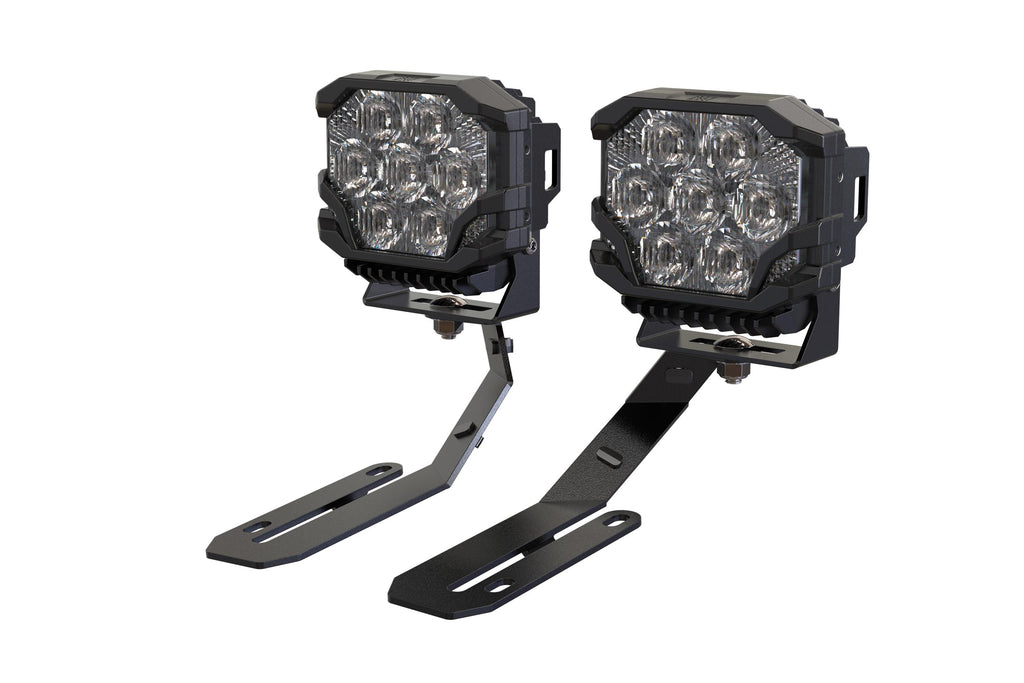 Morimoto BigBanger Ditch Light Kit: 18-24 VW Atlas (HXB Yellow Spot Beam)