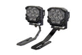 Morimoto BigBanger Ditch Light Kit: 18-24 VW Atlas (HXB Yellow Combo Beam)