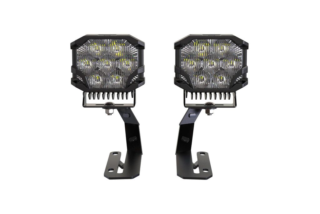 Morimoto BigBanger Ditch Light Kit: 18-24 VW Atlas (NCS Yellow Spot Beam)