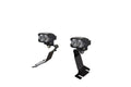 Morimoto 2Banger Ditch Light Kit: 13-26 Ford Transit (HXB White Spot Beam)