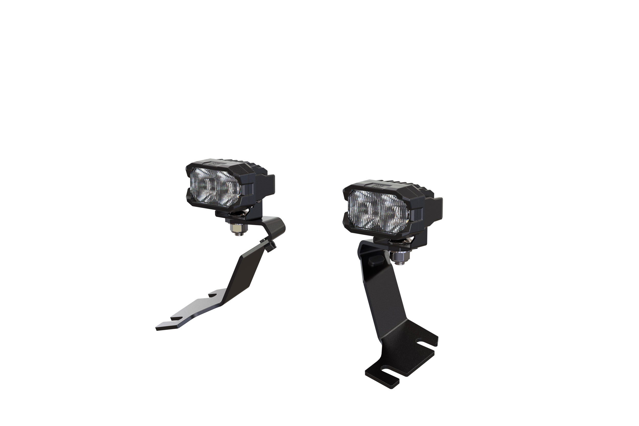 Morimoto 2Banger Ditch Light Kit: 13-26 Ford Transit (HXB White Spot Beam)