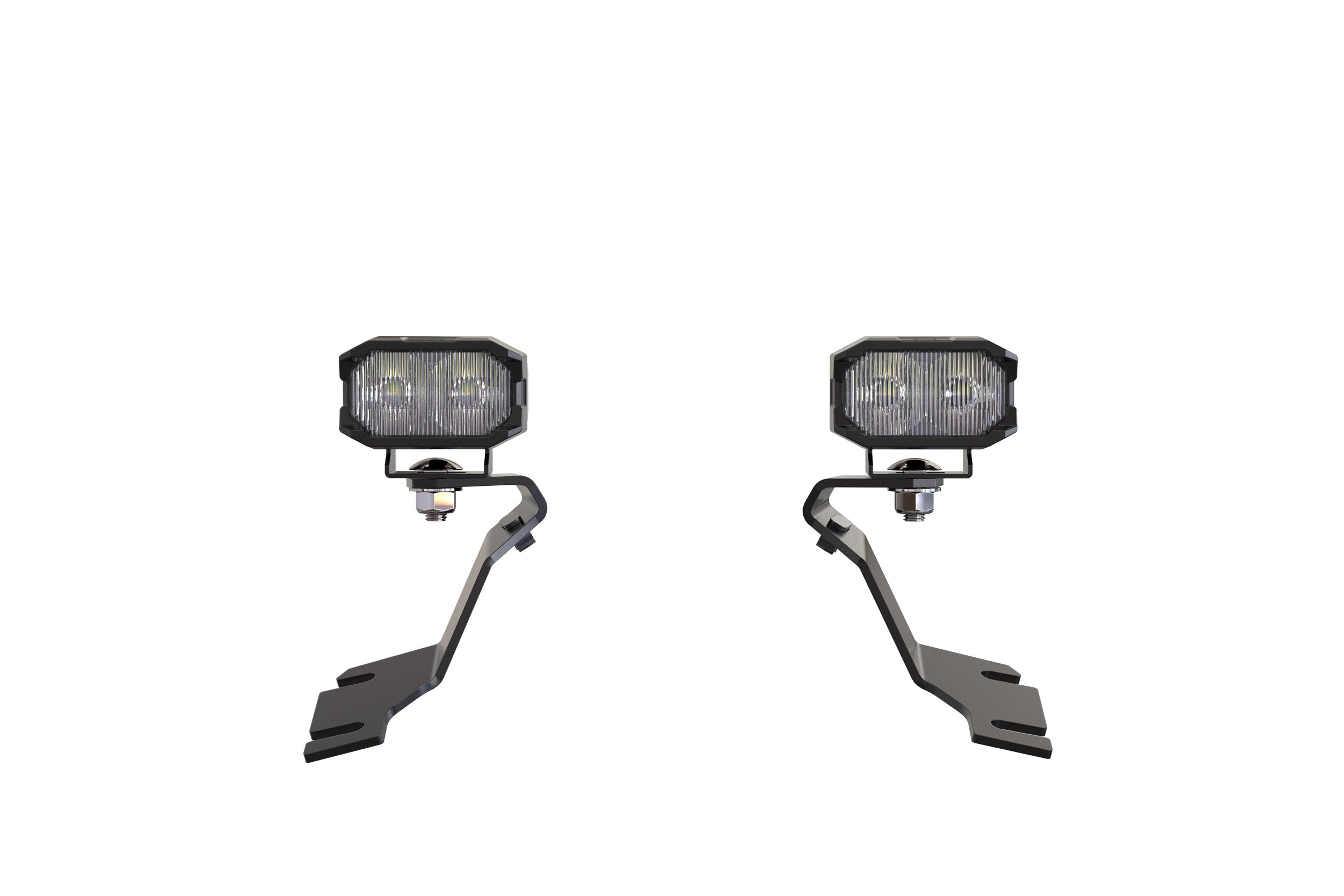Morimoto 2Banger Ditch Light Kit: 13-26 Ford Transit (NCS Yellow SAE Wide Beam)