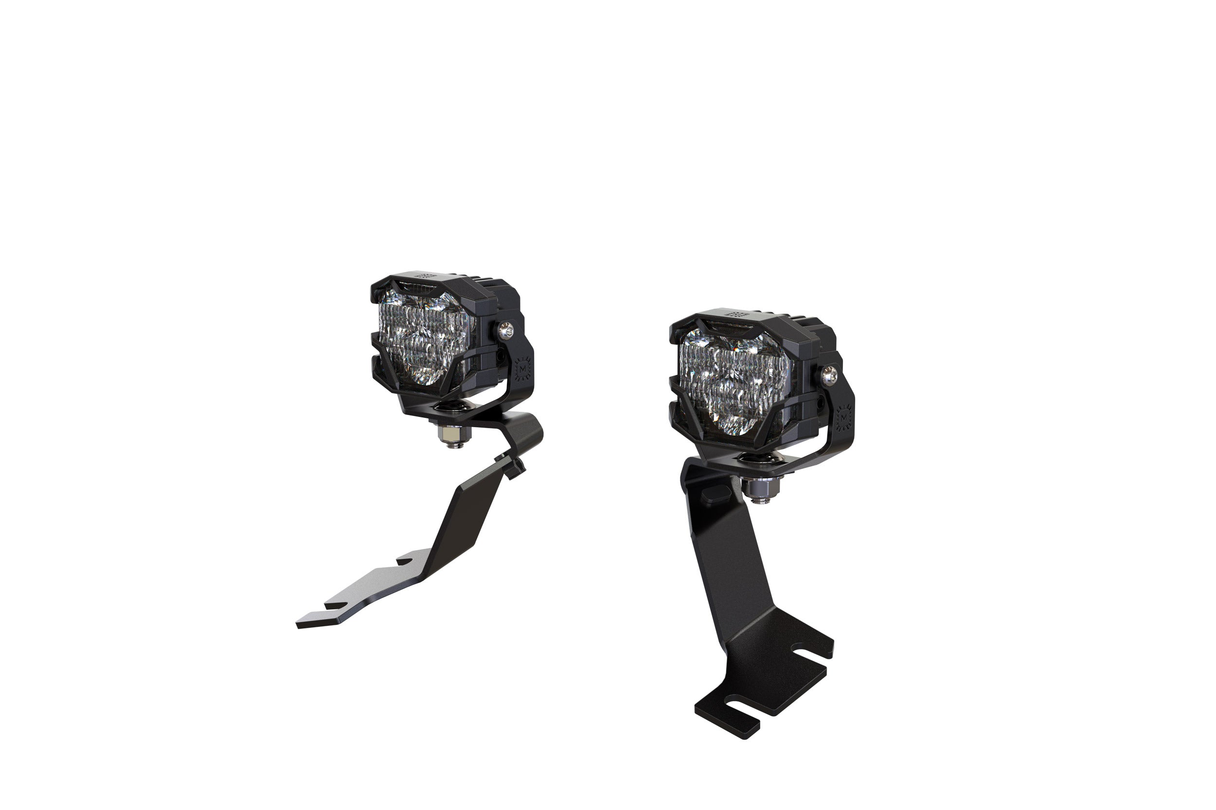 Morimoto 4Banger Ditch Light Kit: 13-26 Ford Transit (NCS White Combo Beam)