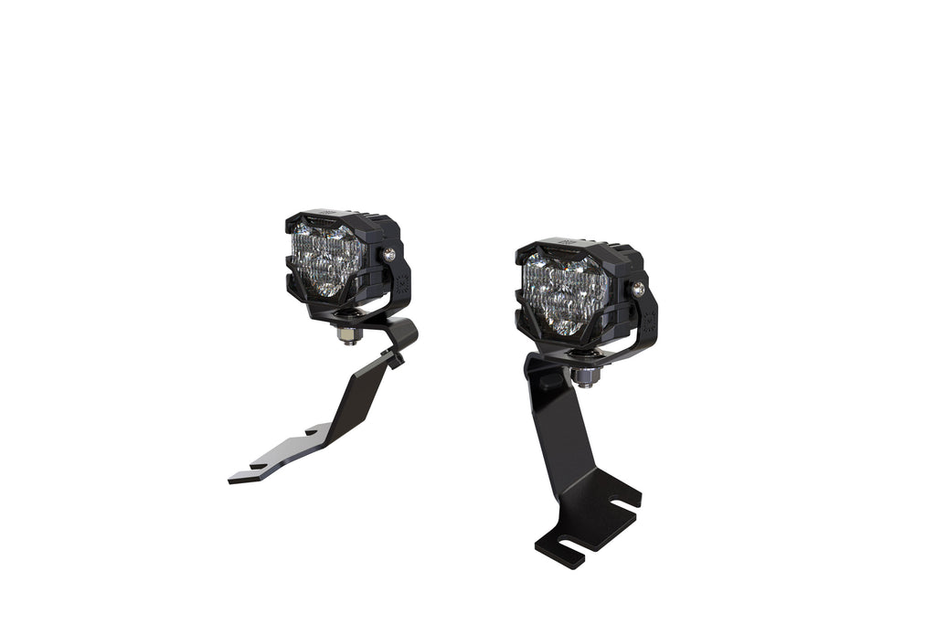 Morimoto 4Banger Ditch Light Kit: 13-26 Ford Transit (NCS White Flood Beam)
