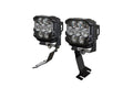 Morimoto BigBanger Ditch Light Kit: 13-26 Ford Transit (HXB White Spot Beam)