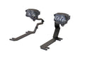 Morimoto 2Banger Ditch Light Kit: 15-17 Ford Mustang (HXB Yellow Spot Beam)