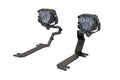 Morimoto 4Banger Ditch Light Kit: 15-17 Ford Mustang (NCS Yellow Combo Beam)