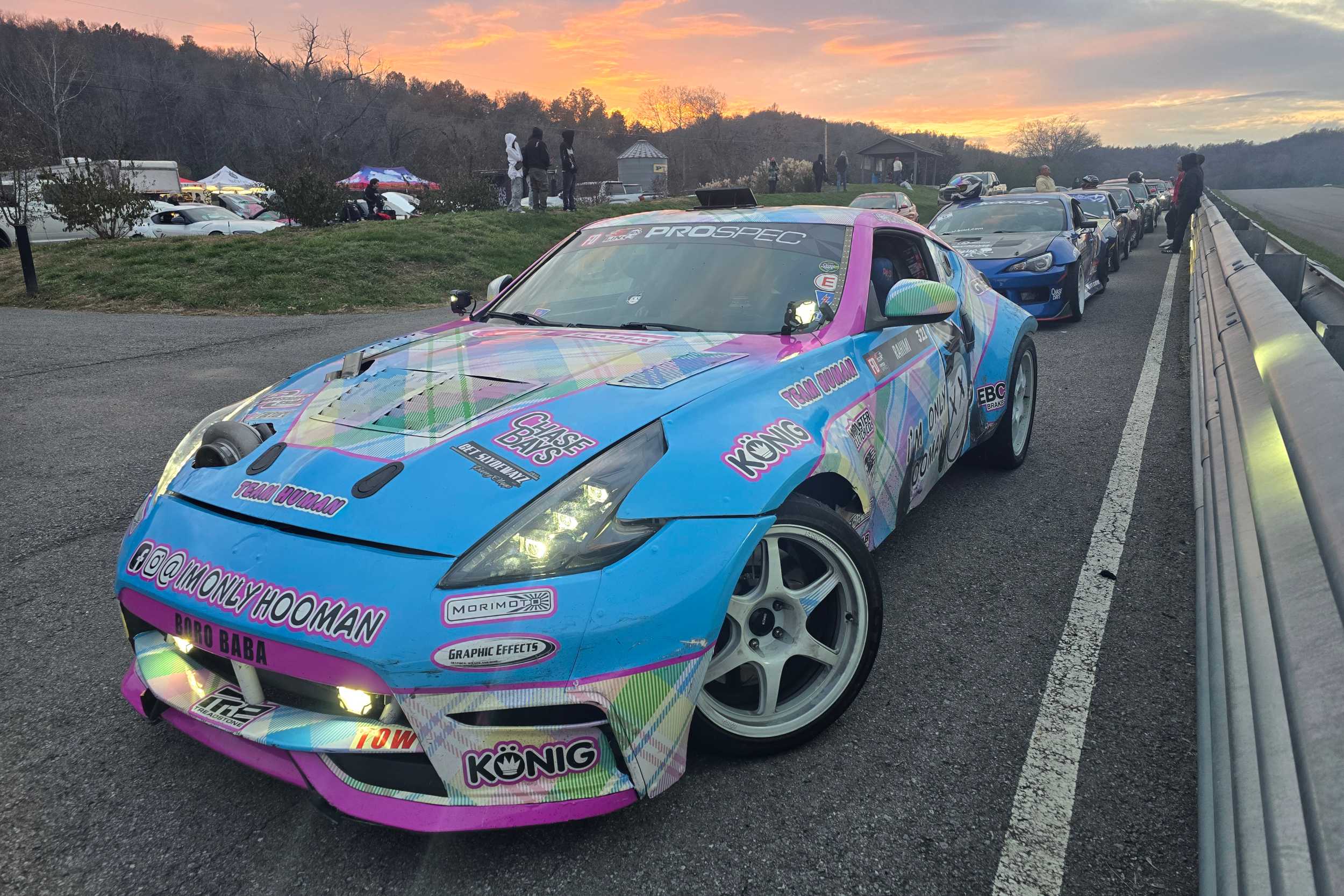 Morimoto 4Banger Ditch Light Kit: 09-21 Nissan 370Z (NCS White Spot Beam)