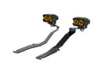 Morimoto 2Banger Ditch Light Kit: 08-23 Dodge Challenger (HXB White Spot Beam)
