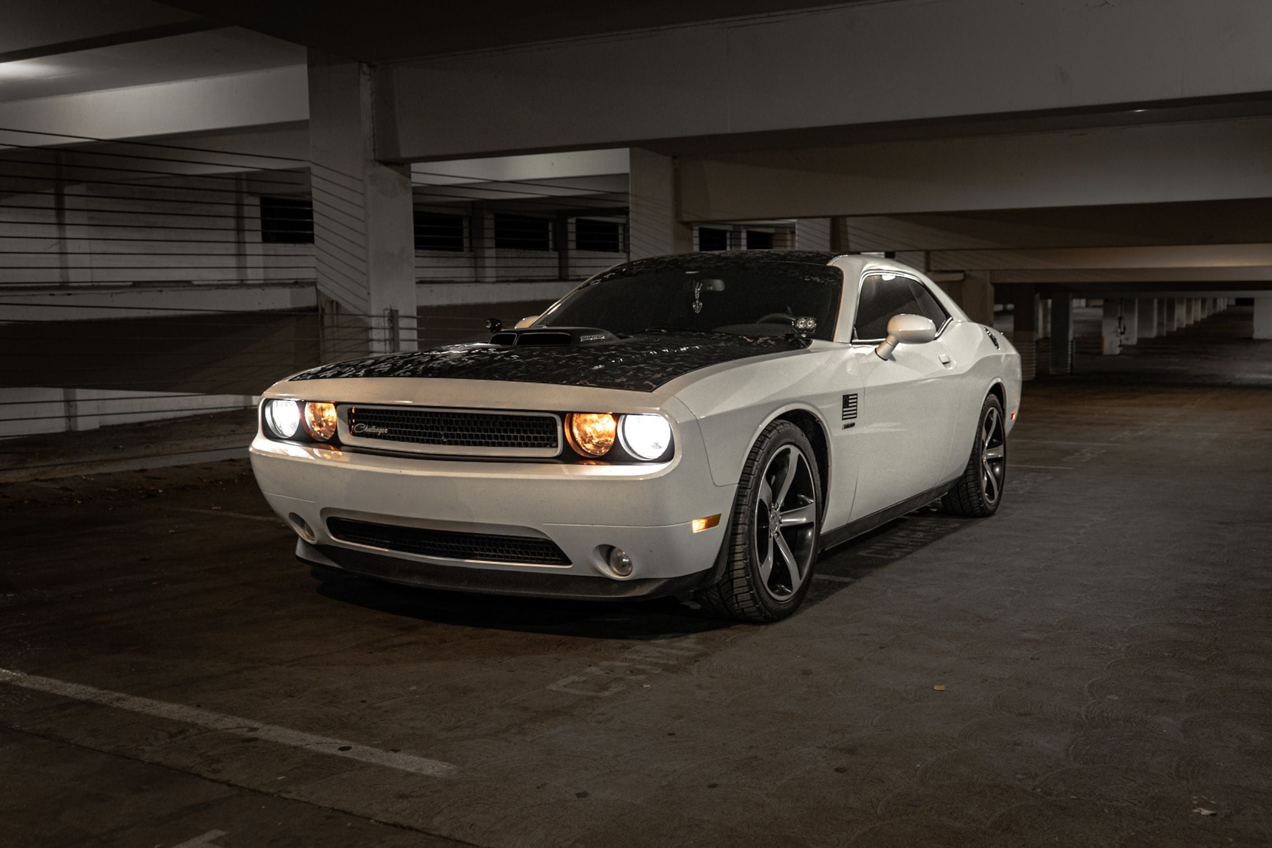 Morimoto 2Banger Ditch Light Kit: 08-23 Dodge Challenger (HXB White Flood Beam)