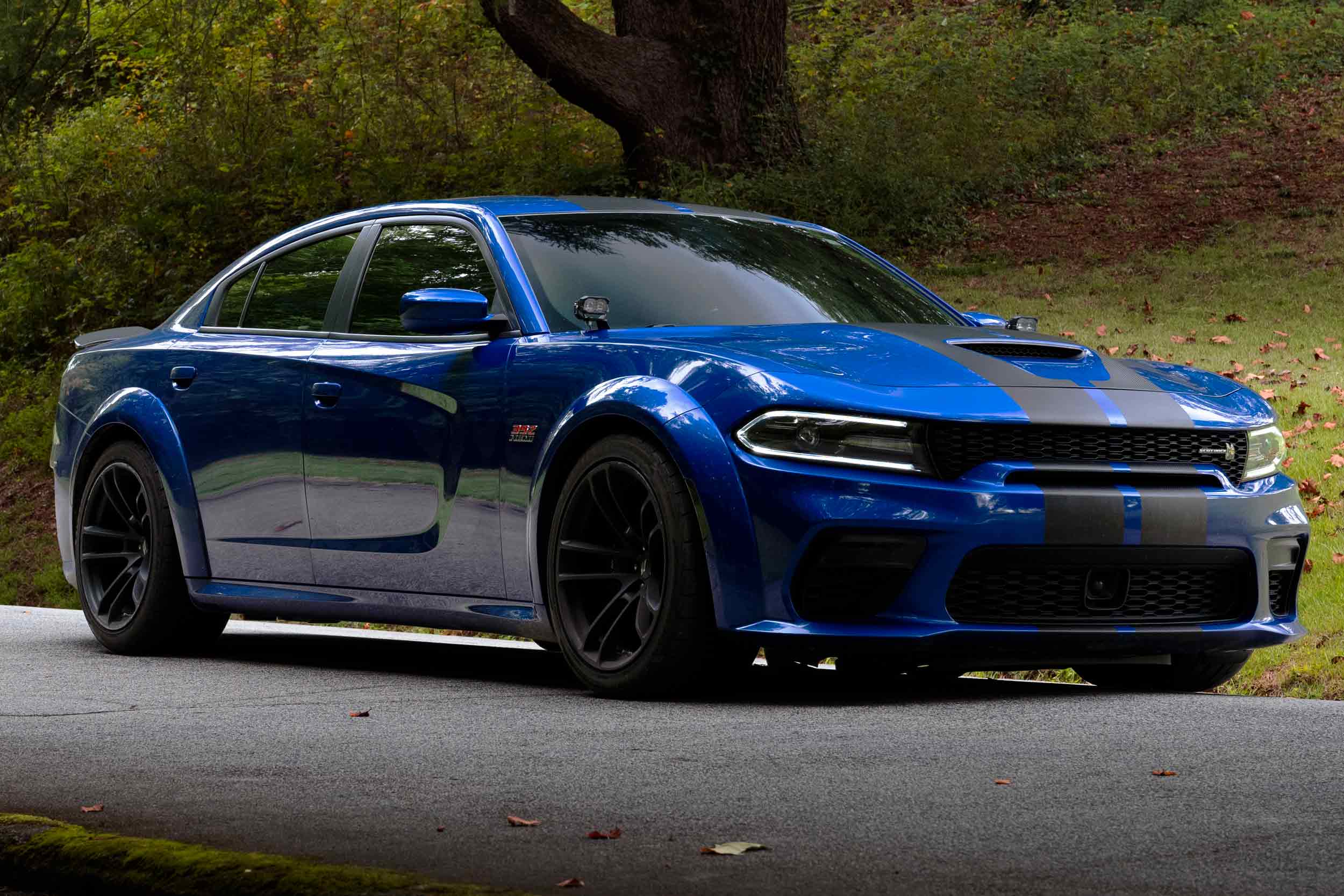 Morimoto 2Banger Ditch Light Kit: 15-23 Dodge Charger (NCS White Spot Beam)