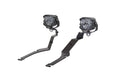 Morimoto 4Banger Ditch Light Kit: 15-23 Dodge Charger (HXB White SAE Wide Beam)