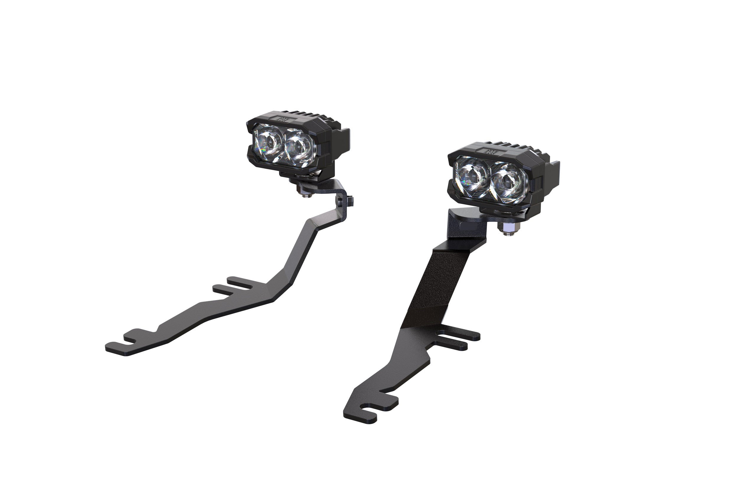 Morimoto 2Banger Ditch Light Kit: 24-26 Ford Mustang (HXB White Combo Beam)