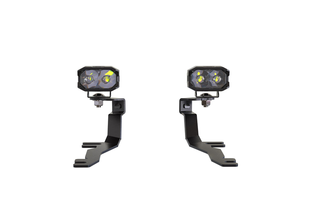 Morimoto 2Banger Ditch Light Kit: 24-26 Ford Mustang (NCS White Spot Beam)
