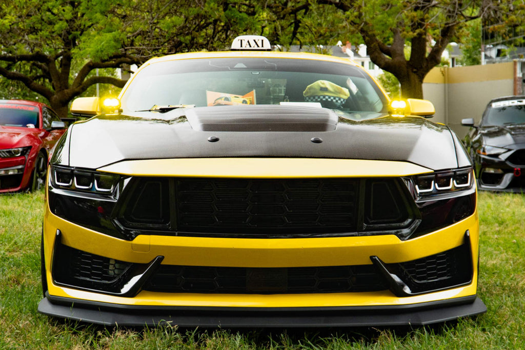 Morimoto 2Banger Ditch Light Kit: 24-26 Ford Mustang (NCS White Combo Beam)
