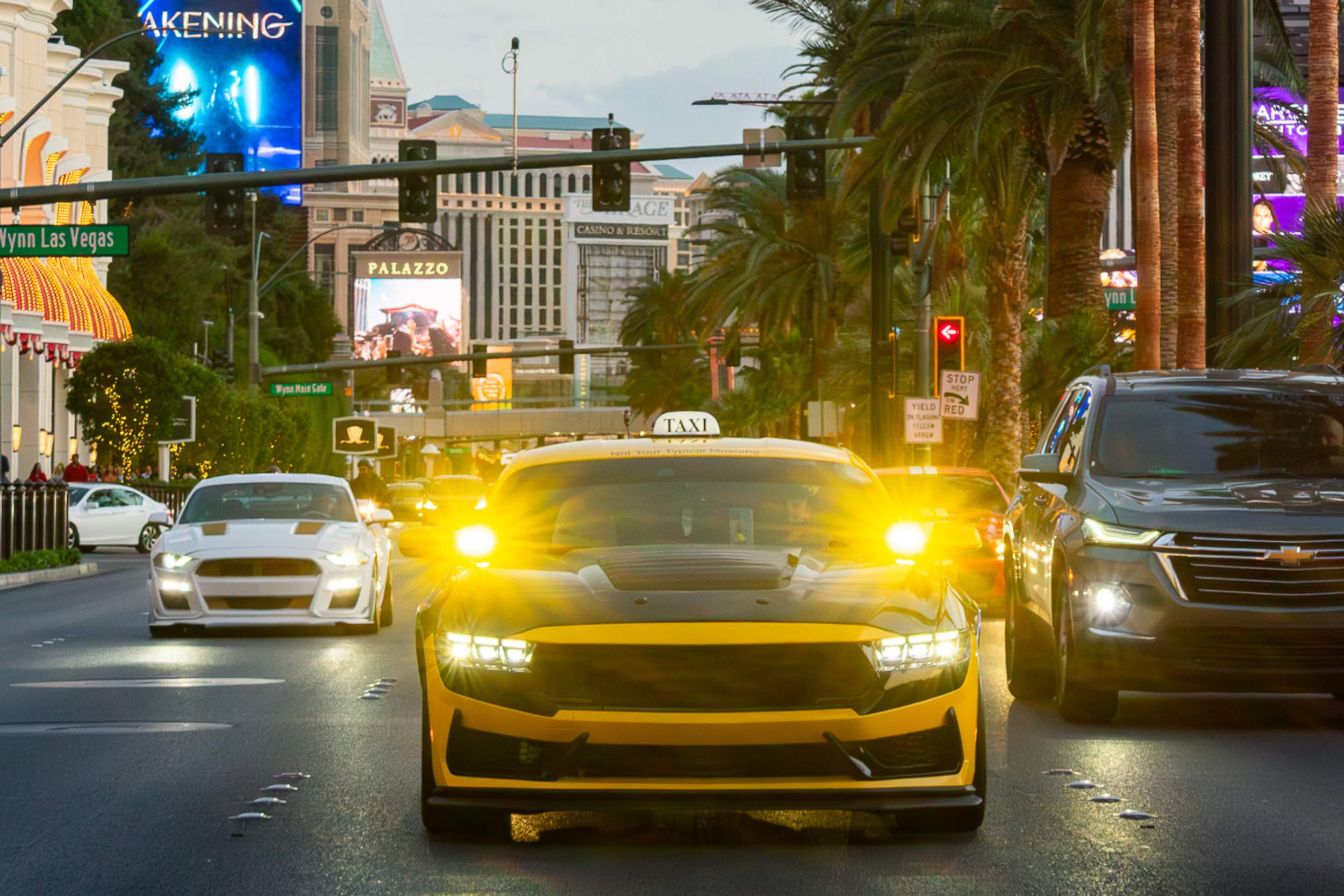 Morimoto 2Banger Ditch Light Kit: 24-26 Ford Mustang (NCS Yellow SAE Wide Beam)