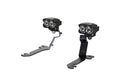 Morimoto 2Banger Ditch Light Kit: 18-23 Ford Mustang (HXB Yellow Combo Beam)