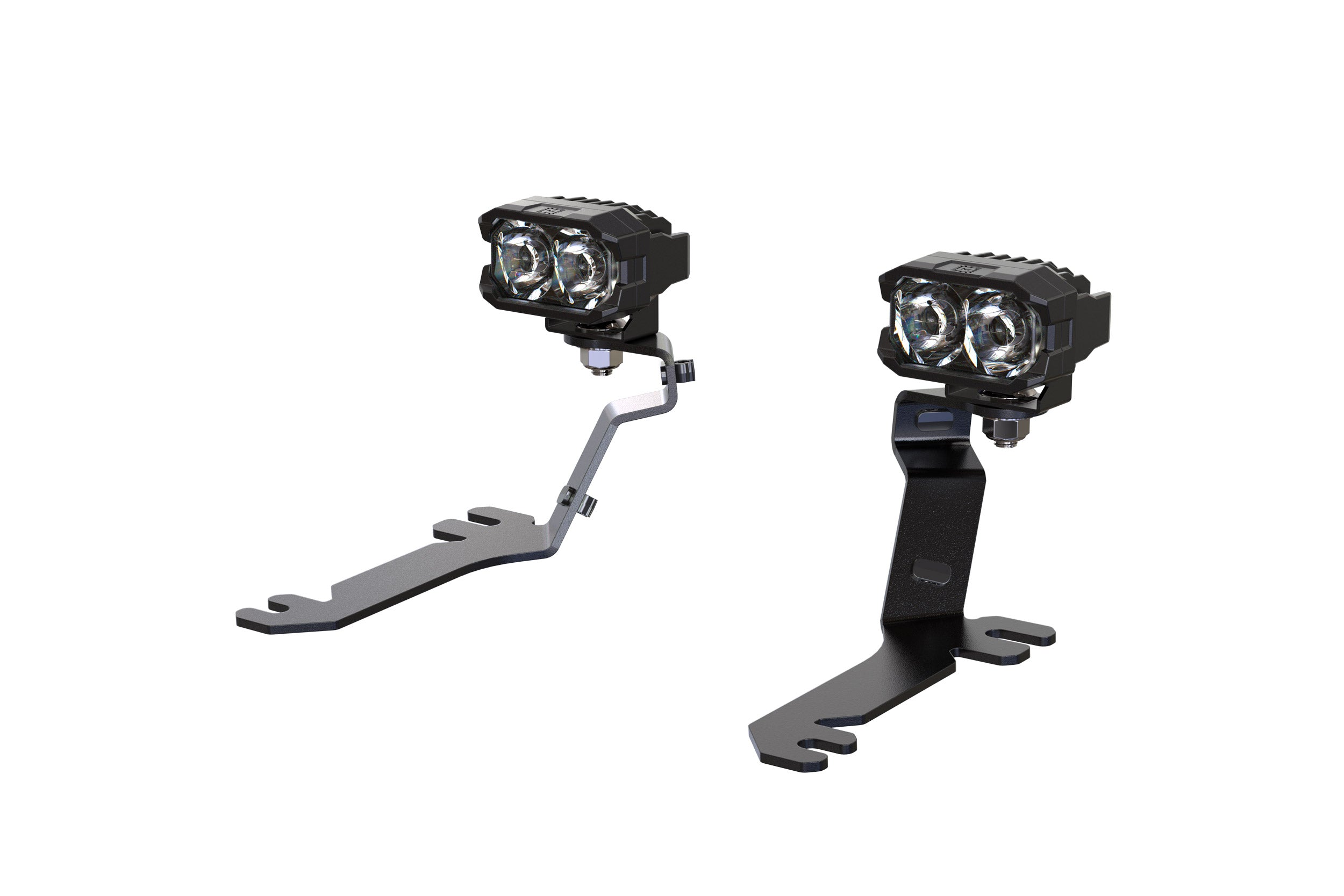 Morimoto 2Banger Ditch Light Kit: 18-23 Ford Mustang (HXB White Combo Beam)
