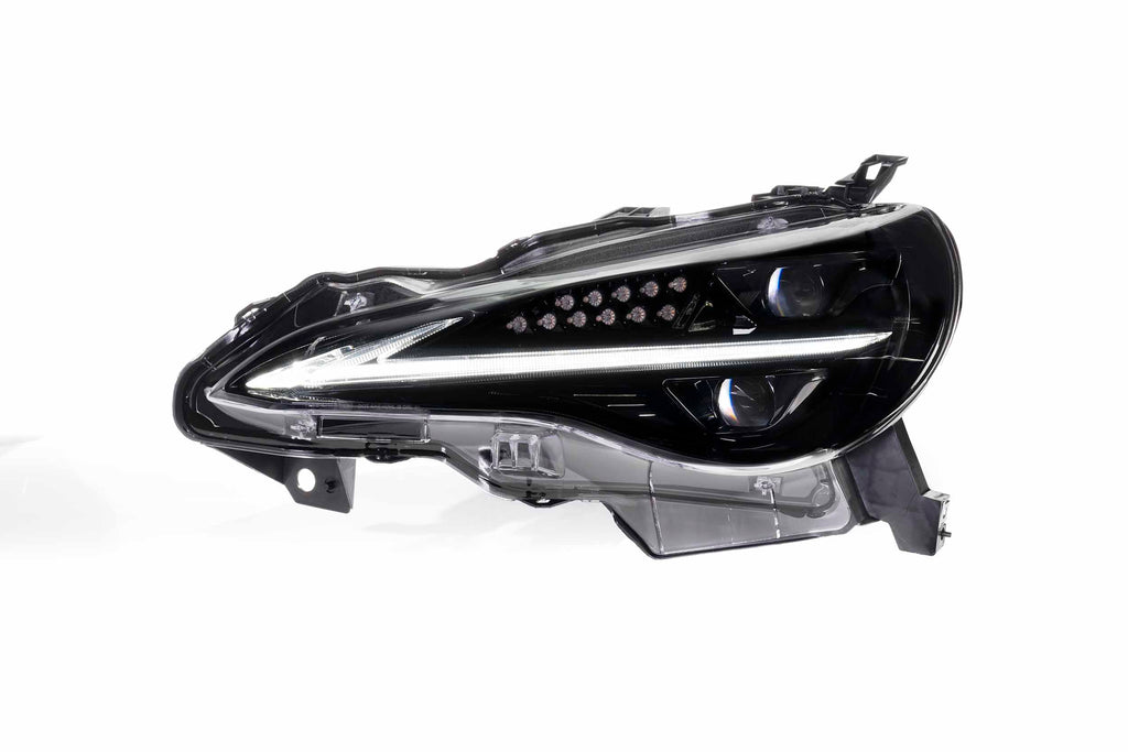XB LED Headlights: FR-S / BRZ / GT86 (12-20 / Gen II / Set)