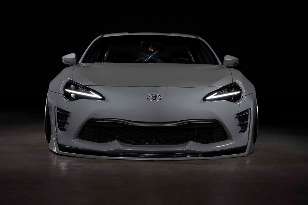 XB LED Headlights: FR-S / BRZ / GT86 (12-20 / Gen II / Set)