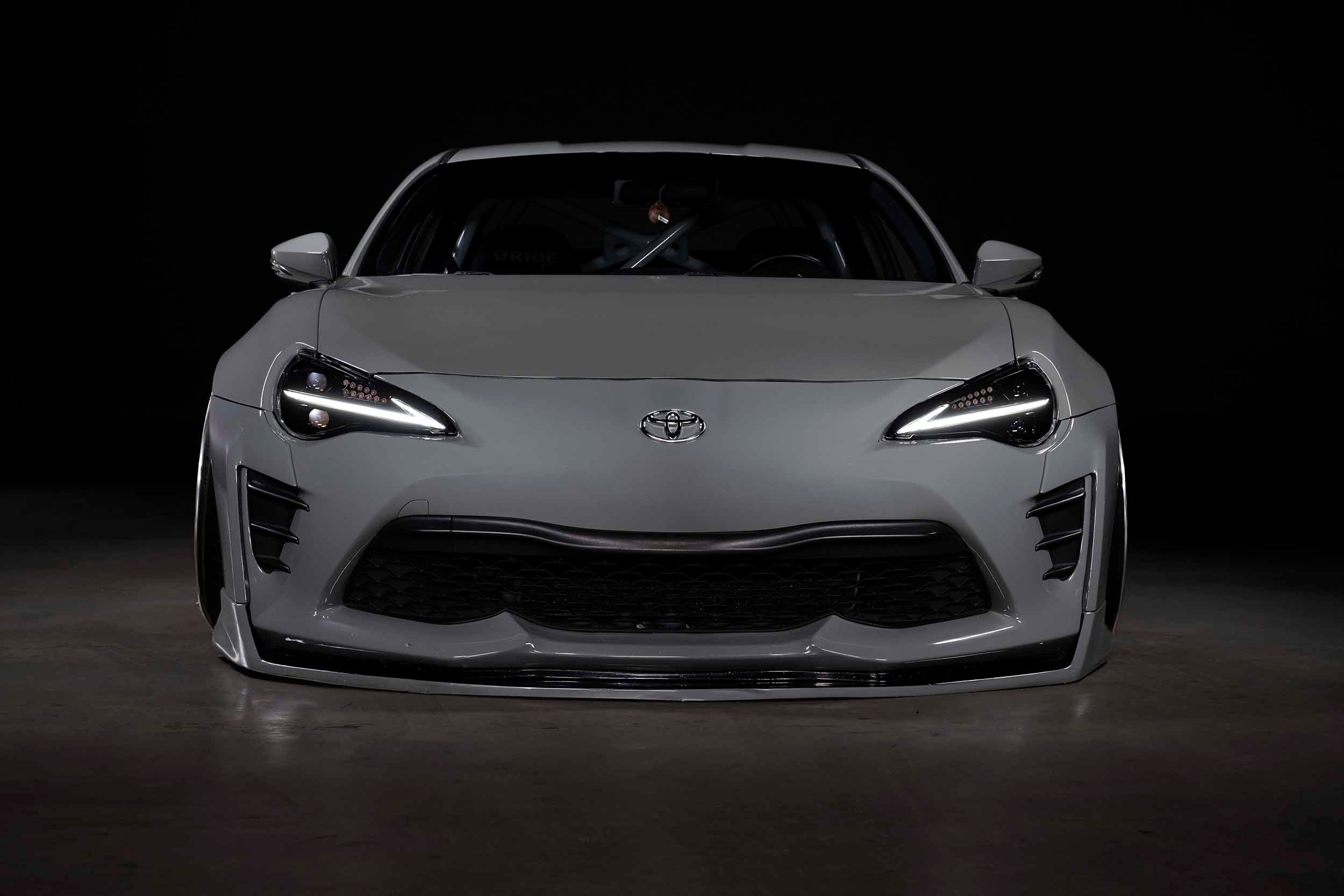 XB LED Headlights: FR-S / BRZ / GT86 (12-20 / Gen II / Set)