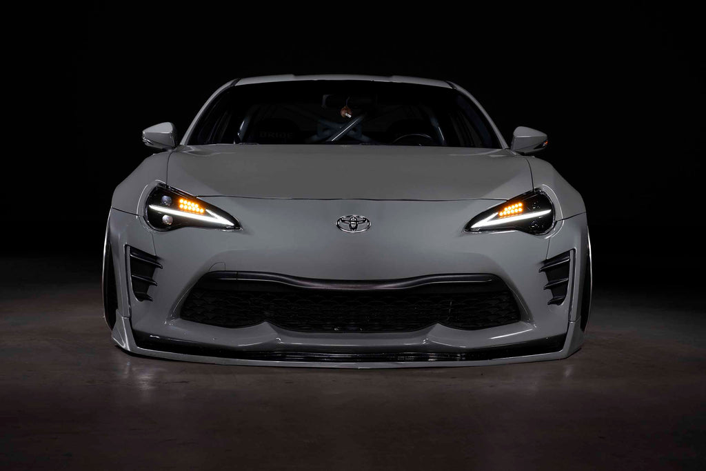 XB LED Headlights: FR-S / BRZ / GT86 (12-20 / Gen II / Set)