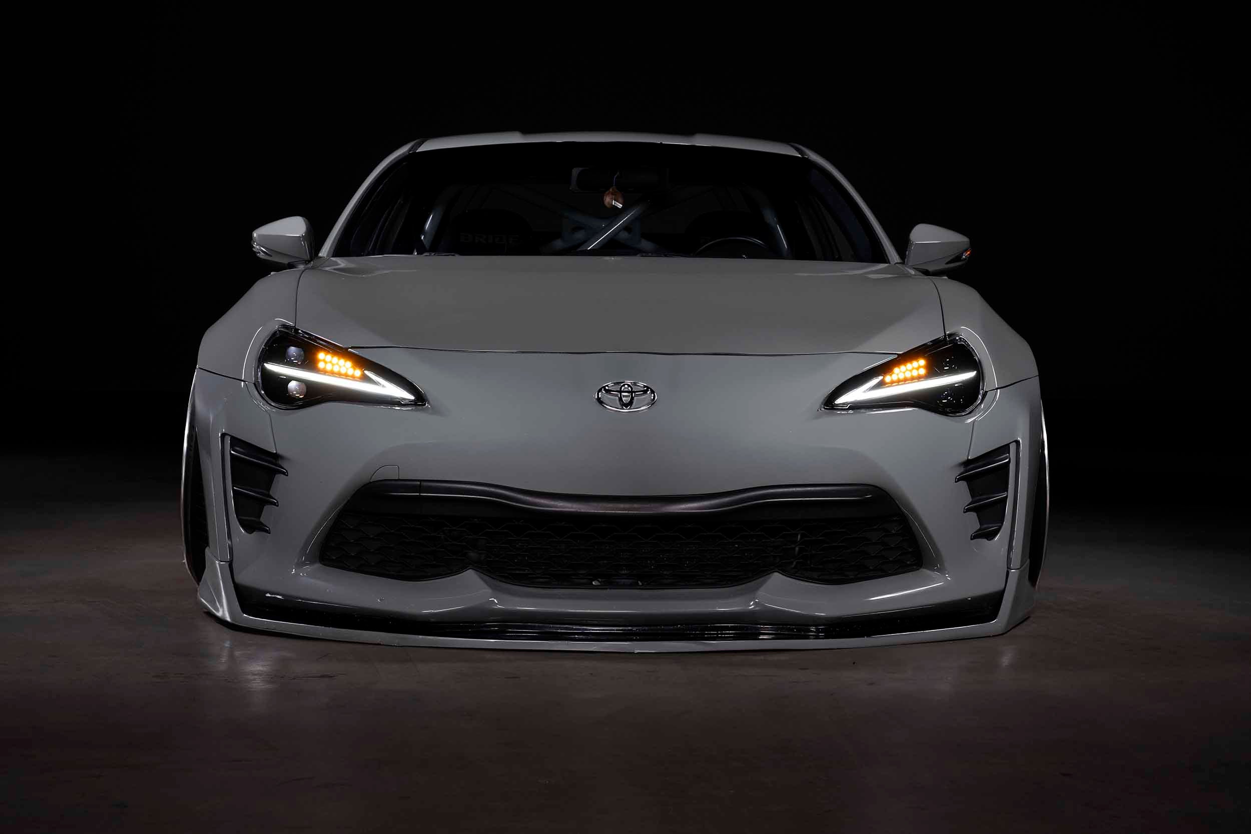 XB LED Headlights: FR-S / BRZ / GT86 (12-20 / Gen II / Set)