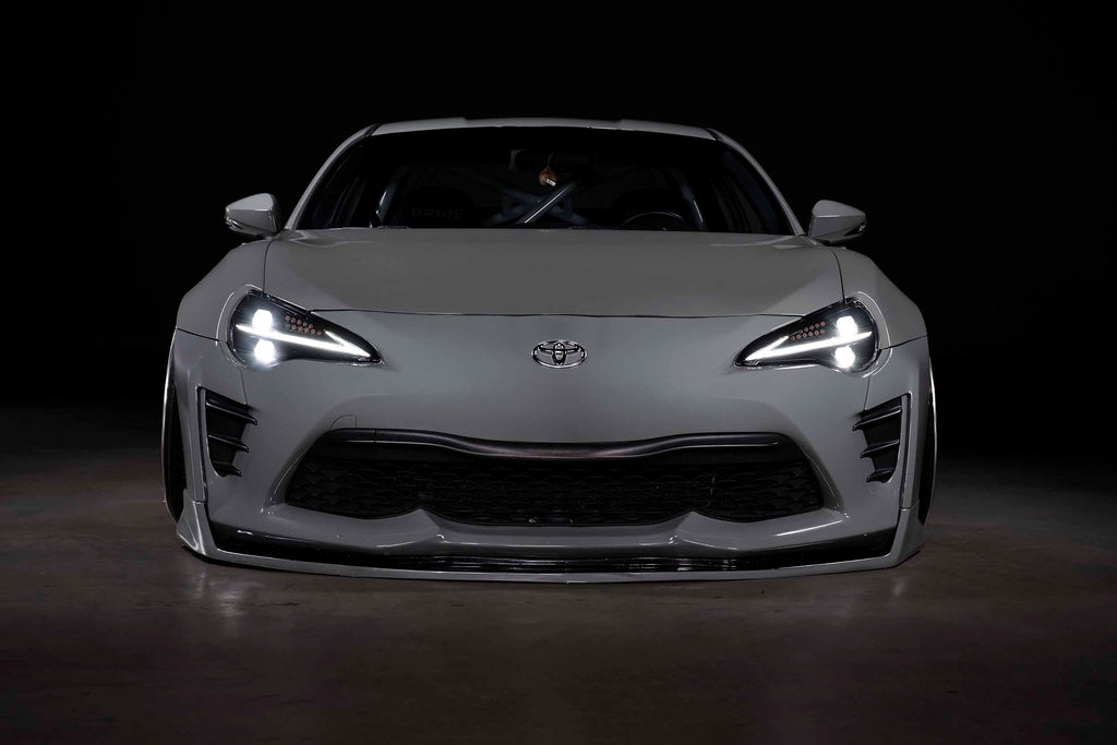 XB LED Headlights: FR-S / BRZ / GT86 (12-20 / Gen II / Set)