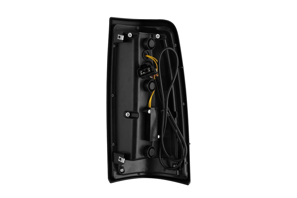 AlphaRex (LUXX-Series) 1999-2006 Chevrolet Silverado/GMC Sierra LED Tail Lights - Black