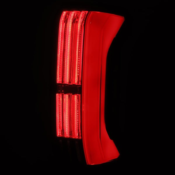 AlphaRex (NOVA-Series) 2022-2024 Toyota Tundra Prismatic LED Tail Lights - Alpha-Black