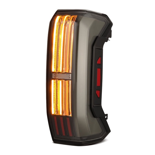 AlphaRex (NOVA-Series) 2022-2024 Toyota Tundra Prismatic LED Tail Lights - Alpha-Black