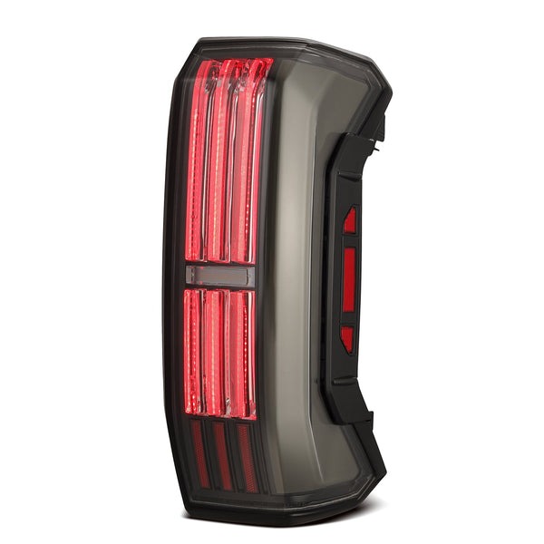 AlphaRex (NOVA-Series) 2022-2024 Toyota Tundra Prismatic LED Tail Lights - Alpha-Black