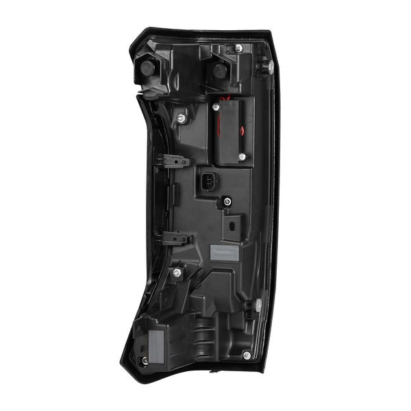 AlphaRex (NOVA-Series) 2022-2024 Toyota Tundra Prismatic LED Tail Lights - Alpha-Black