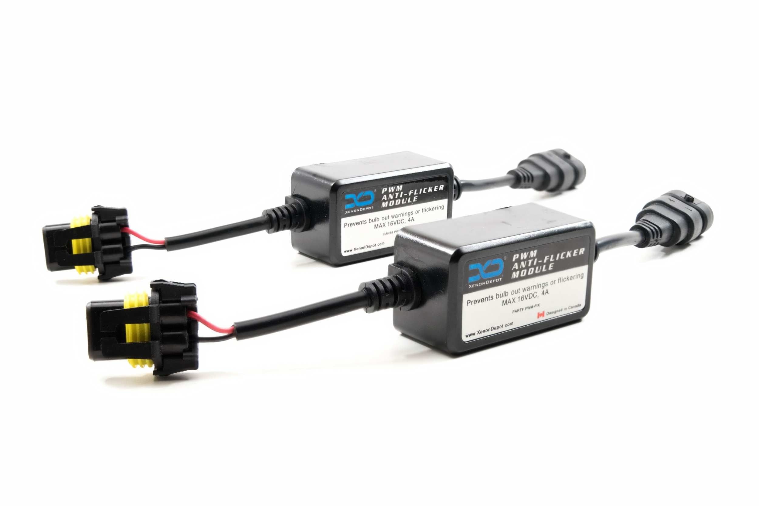 PWM Modules: XTR (H4/9003)