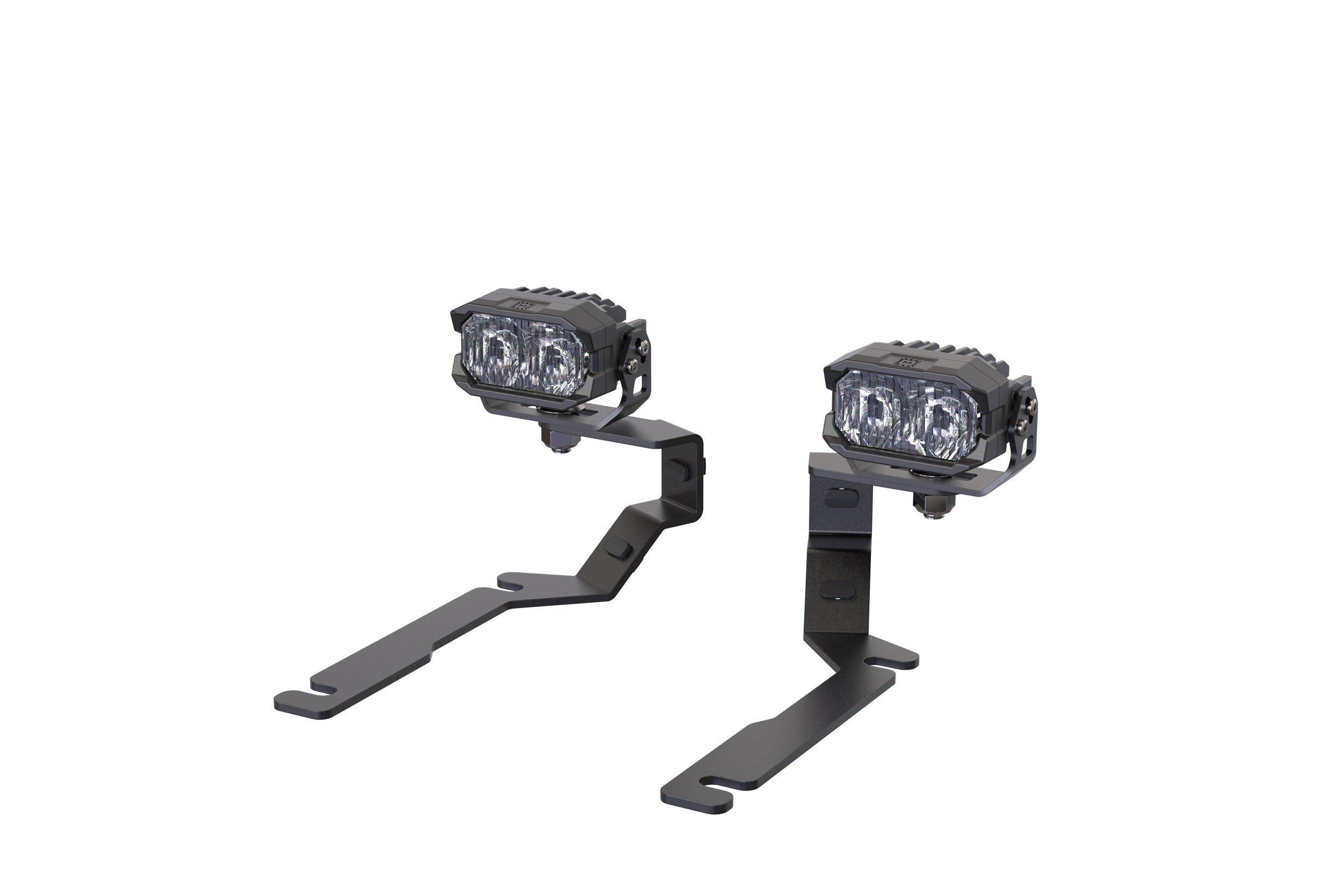 Morimoto 2Banger Ditch Light Kit: 15-20 Yukon (NCS Yellow Spot Beam)