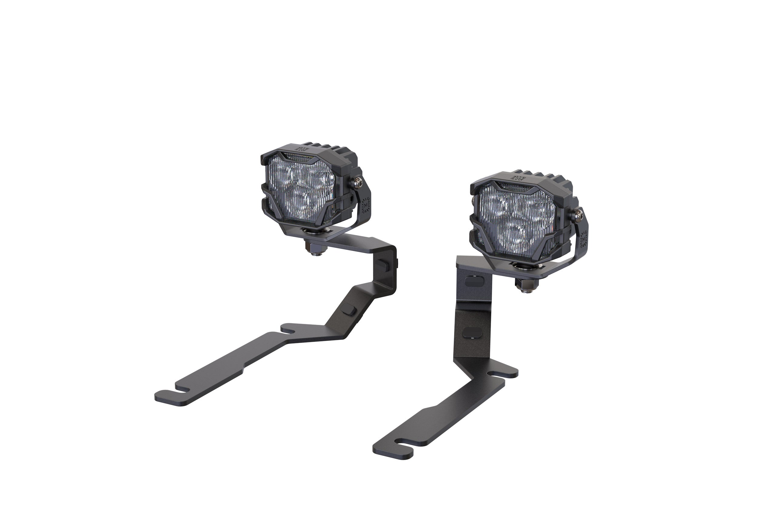 Morimoto 4Banger Ditch Light Kit: 15-20 Yukon (HXB White Combo Beam)