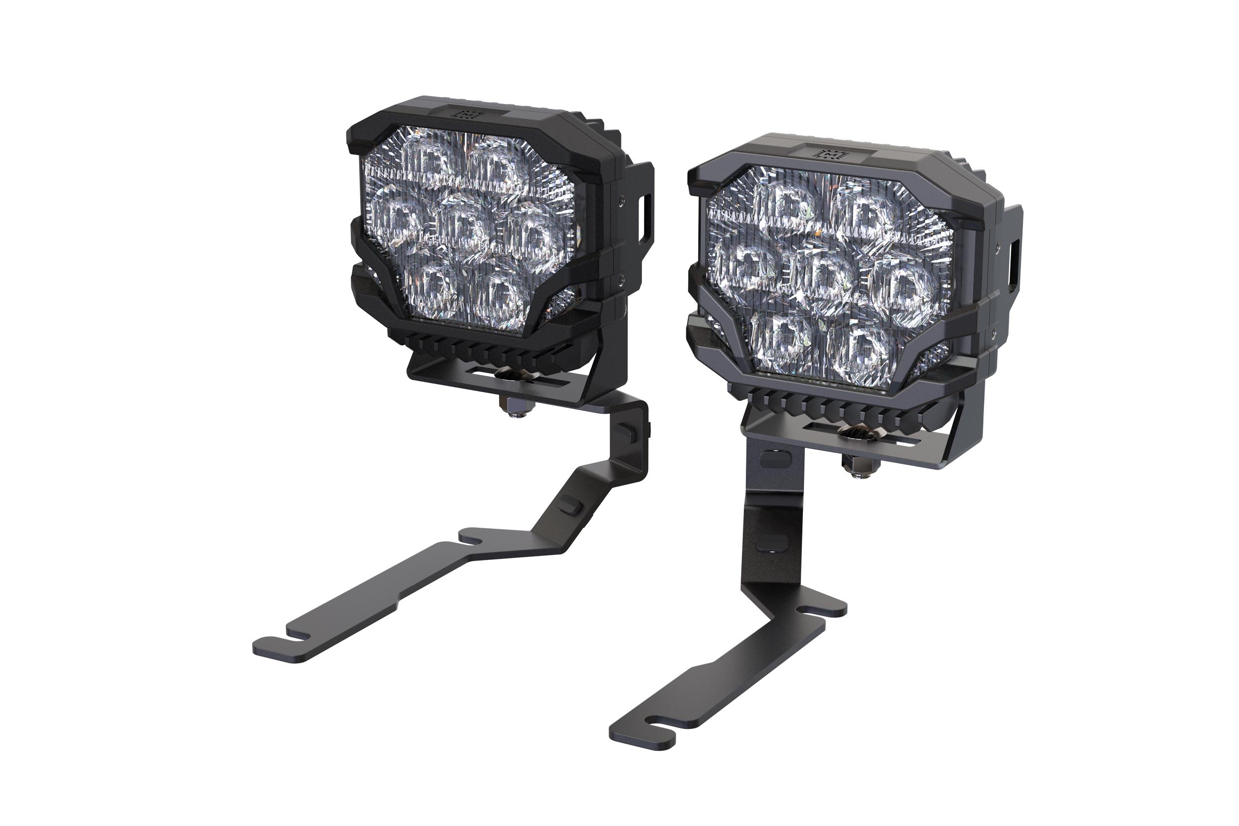 Morimoto BigBanger Ditch Light Kit: 15-20 Yukon (NCS White Spot Beam)
