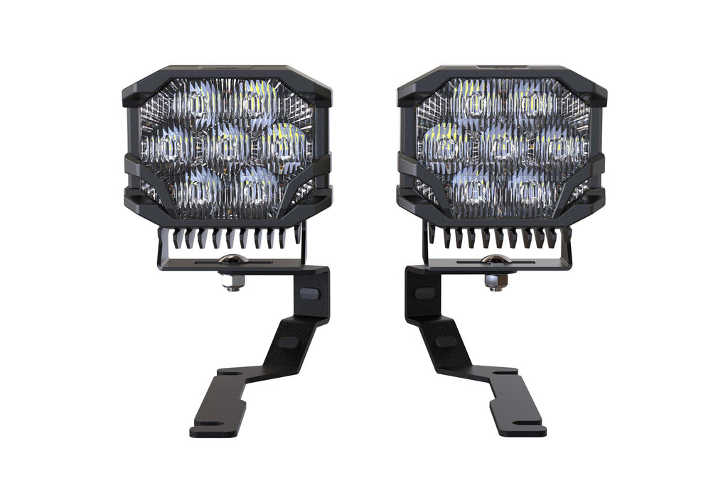 Morimoto BigBanger Ditch Light Kit: 15-20 Yukon (HXB Yellow Combo Beam)