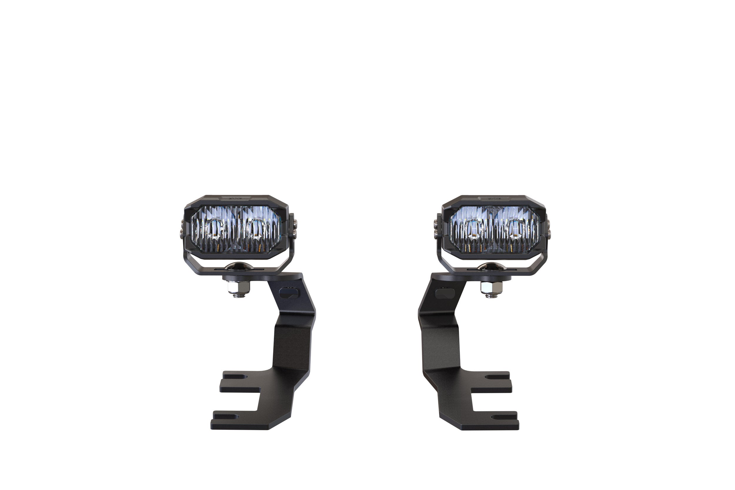 Morimoto 2Banger Ditch Light Kit: 15-22 Colorado (HXB Yellow Spot Beam)
